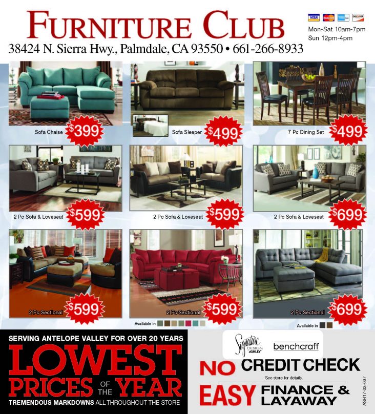 Gallery Furniture Club