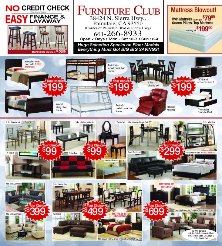 Gallery Furniture Club