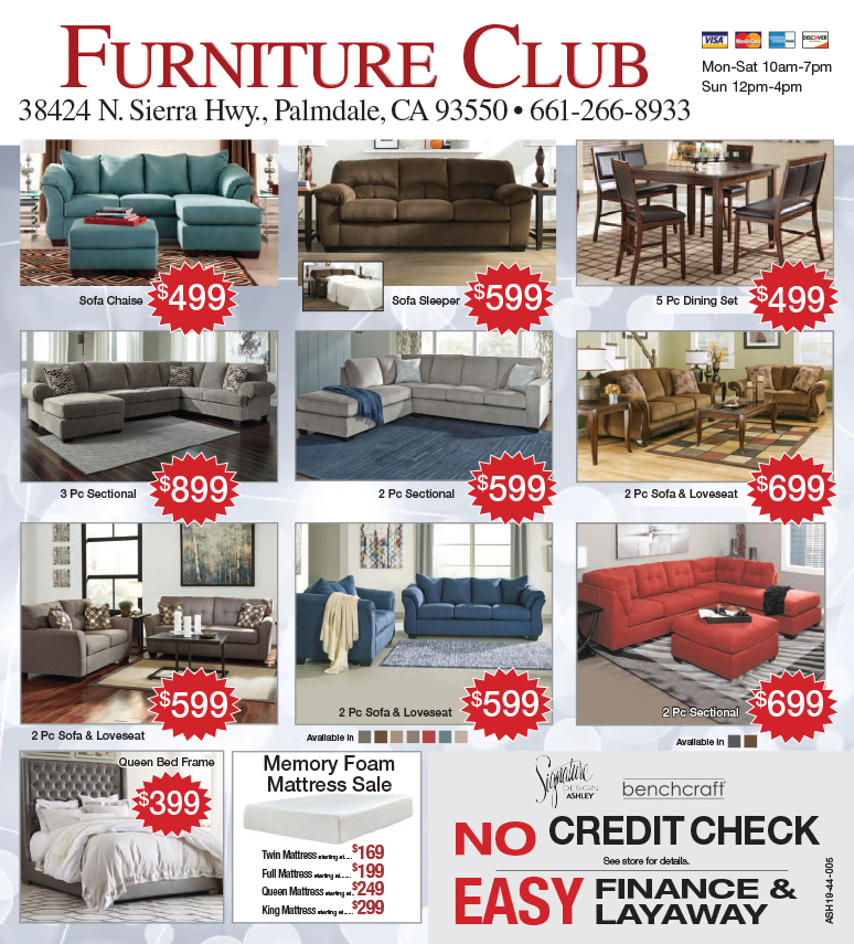 Furniture Furniture Club Palmdale Ca Phone 661 266 8933